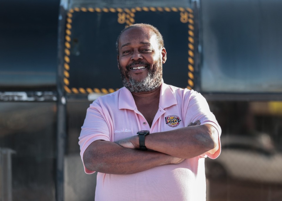 <strong>&ldquo;We never had a drive-thru before, so I want to make sure we have that nailed down and then fully open on Friday,&rdquo; Lou Martin said at his new Uncle Lou's Fried Chicken location on Winchester Road Feb. 13, 2025.</strong> (Patrick Lantrip/The Daily Memphian)