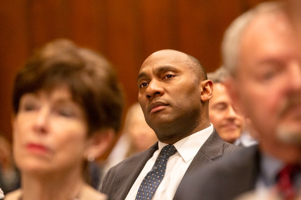 <strong>Shelby County Mayor Lee Harris will present his budget to the County Commission.</strong> (Ziggy Mack/Special to The Daily Memphian file)&nbsp;