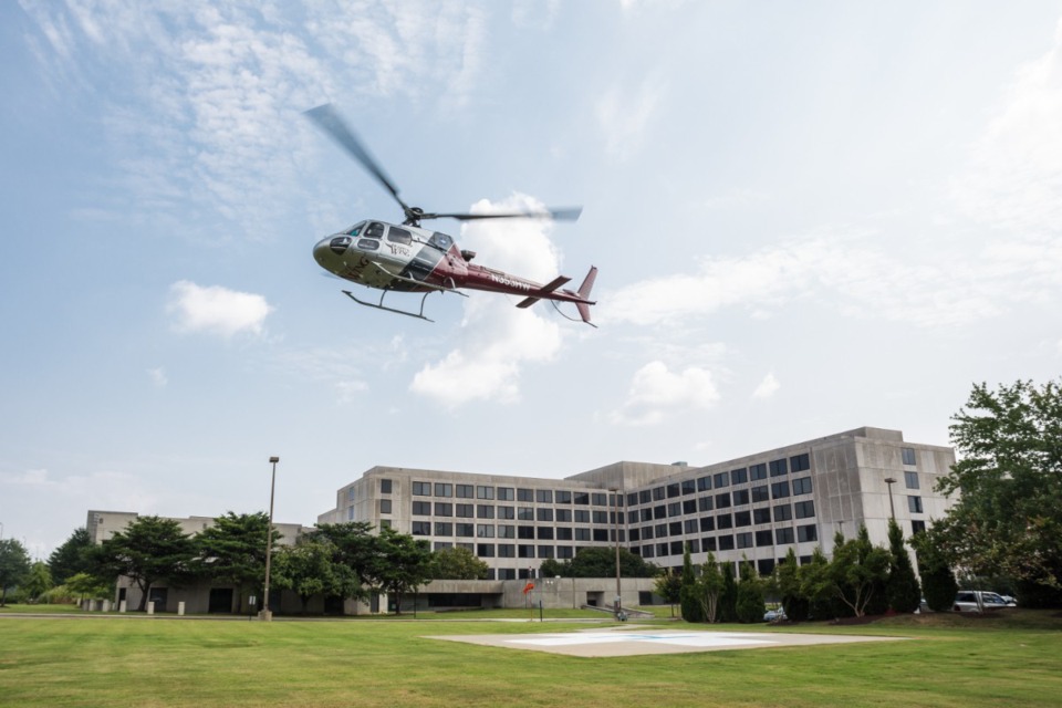 <strong>Hospital Wing is based at 1080 Eastmoreland Ave. in the Memphis Medical District.</strong> (The Daily Memphian file)&nbsp;