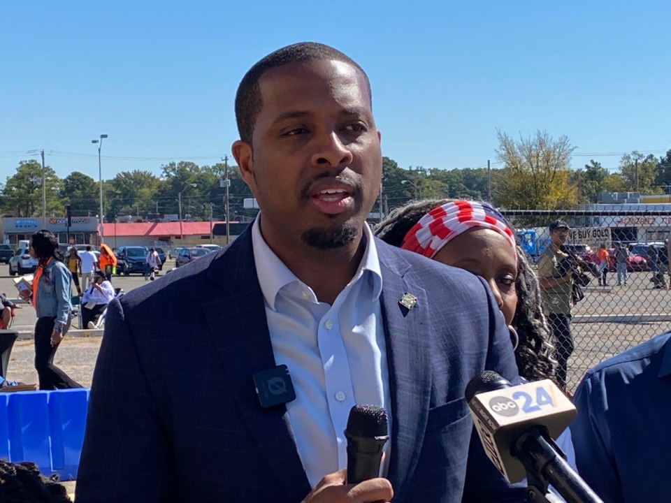 <strong>Memphis City Council member JB Smiley Jr. said the panel needs to &ldquo;get the ball rolling&rdquo; on the Mud Island ampitheater.</strong> (Bill Dries/The Daily Memphian file)