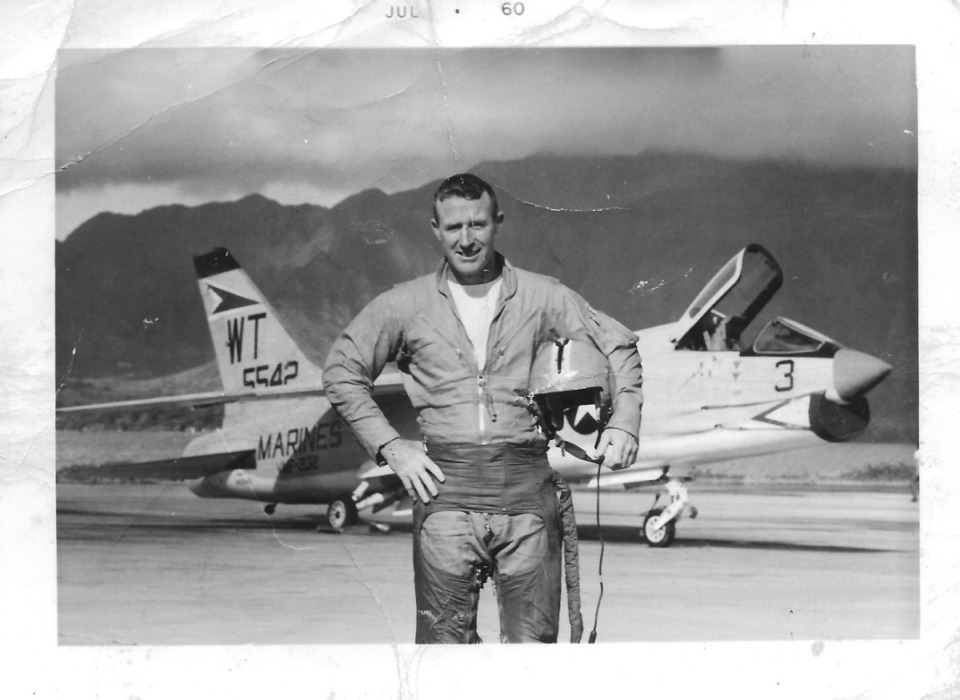 <strong>Donald J. Reilly flew 298 missions in eight months. He was awarded the Silver Star, the Distinguished Flying Cross and the Navy Cross.<span class="Apple-converted-space">&nbsp;</span></strong>(Courtesy United States Marine Corps)