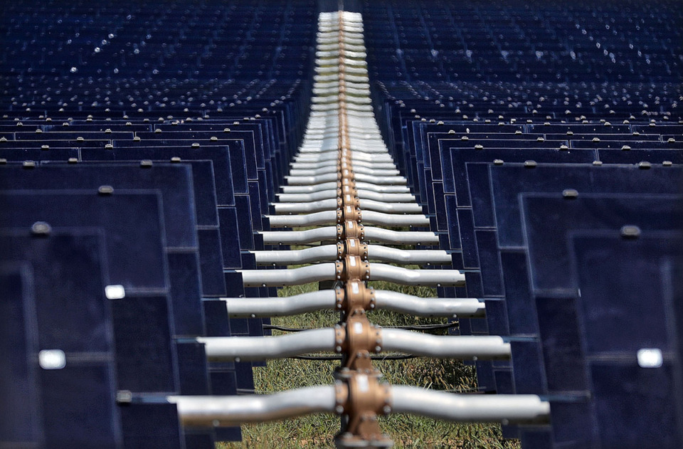 <strong>A solar farm on all or part of the acreage would probably generate a maximum of 100 megawatts, likely less.</strong> (Jim Weber/The Daily Memphian file)