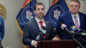 <strong>&ldquo;This bill is important because it allows Mississippi to participate in a meaningful way with a problem that we are all aware of,&rdquo; said DeSoto County District Attorney Matthew Barton, left.</strong> (Submitted)