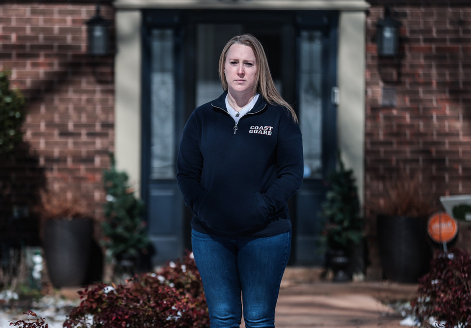 <strong>Kendra Lawler is back to work after being fired from the VA hospital as part of a large-scale reduction in the federal workforce.</strong> (Patrick Lantrip/The Daily Memphian)