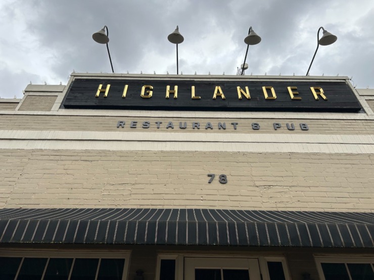 The Highlander Restaurant &amp; Pub, on the east side of Collierville&rsquo;s Town Square, closed last year. That space will be home to Brazen Restaurant Group&rsquo;s third restaurant in the Memphis area,&nbsp;Maeve&rsquo;s Tavern. (Abigail Warren/The Daily Memphian)