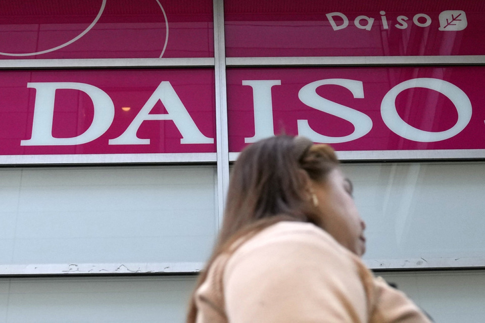 <strong>Germantown will be home to the first Tennessee location of Daiso, an international retail brand. A Daiso signboard is seen Tuesday, Feb. 20, 2024, in Tokyo.</strong> (Eugene Hoshiko/AP file)