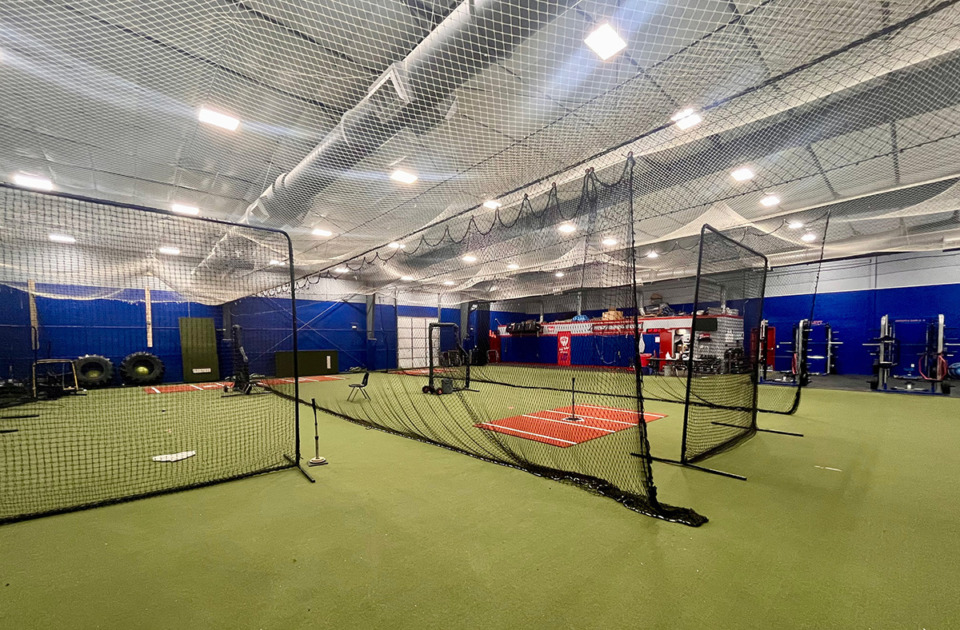 <strong>Here's a look inside the newly named Phil Clark Indoor Facility at W.J. Freeman Park in Bartlett.</strong> (Courtesy Bartlett City Schools)