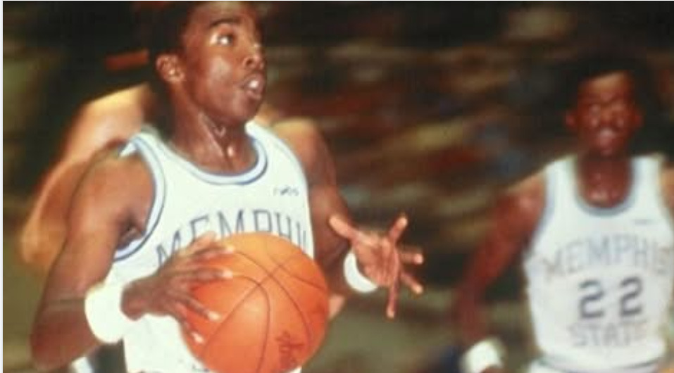 <strong>In the 1985 NCAA Tournament, Memphis State point guard Andre Turner, the Little General, hit two clutch jump shots in wins over UAB and Boston College, to help the Tigers on their road to the Final Four.</strong> (Courtesy NCAA.com)