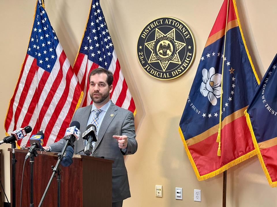 <strong>&ldquo;Even the most beautiful garden will have a weed every now and then,&rdquo; DeSoto County District Attorney Matthew Barton said at a March 3 press conference. &ldquo;I don&rsquo;t mind plucking a weed here and there, and I&rsquo;ll actually do hit every chance I get.&rdquo;</strong> (Brandon LaGrone II/The Daily Memphian)