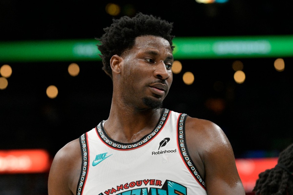 <strong>Memphis Grizzlies forward Jaren Jackson Jr. (13) plays in the first half of an NBA basketball game against the Los Angeles Clippers Monday, Dec. 23, 2024, in Memphis.</strong> (Brandon Dill/AP Photo file)