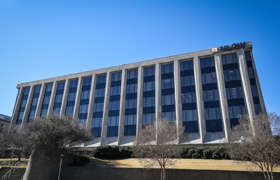 <strong>MLGW headquarters seen on Feb. 18, 2022.</strong> (Patrick Lantrip/The Daily Memphian file)