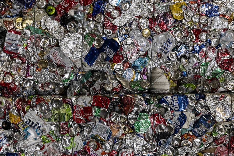 <strong>Here&rsquo;s a look inside the Republic Services Recycling Center.</strong>&nbsp;(Brad Vest/Special to The Daily Memphian)