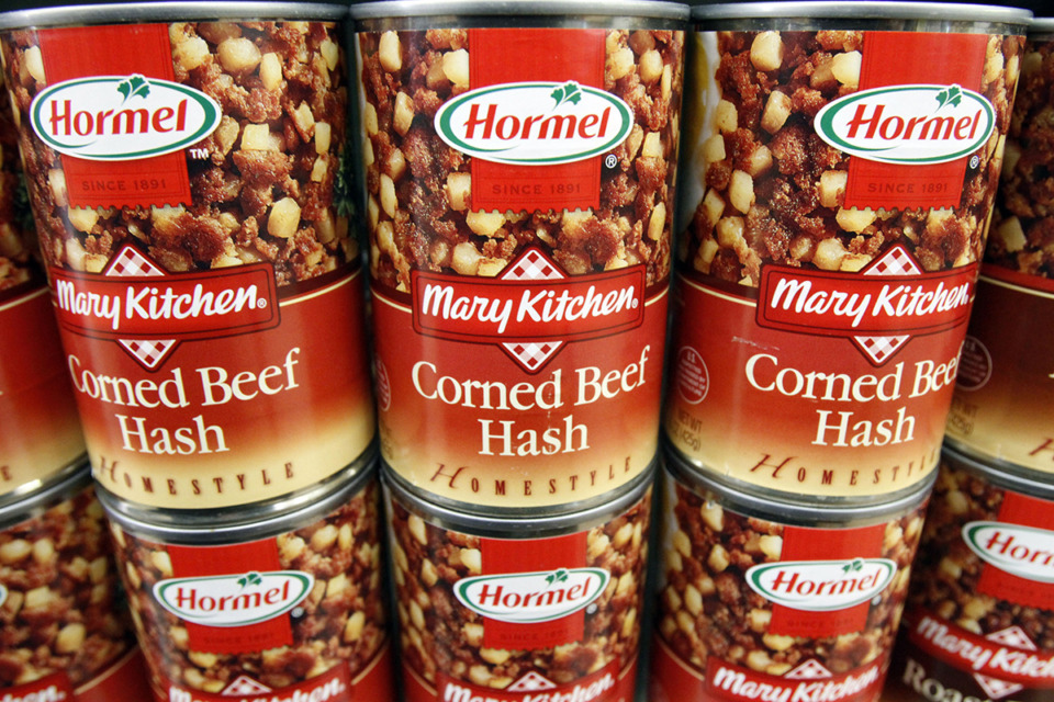 <strong>So far in the first quarter of 2025, Hormel Foods had net sales of $2.99 billion, according to the company&rsquo;s first-quarter fiscal 2025 report.</strong> (Toby Talbot/AP file)