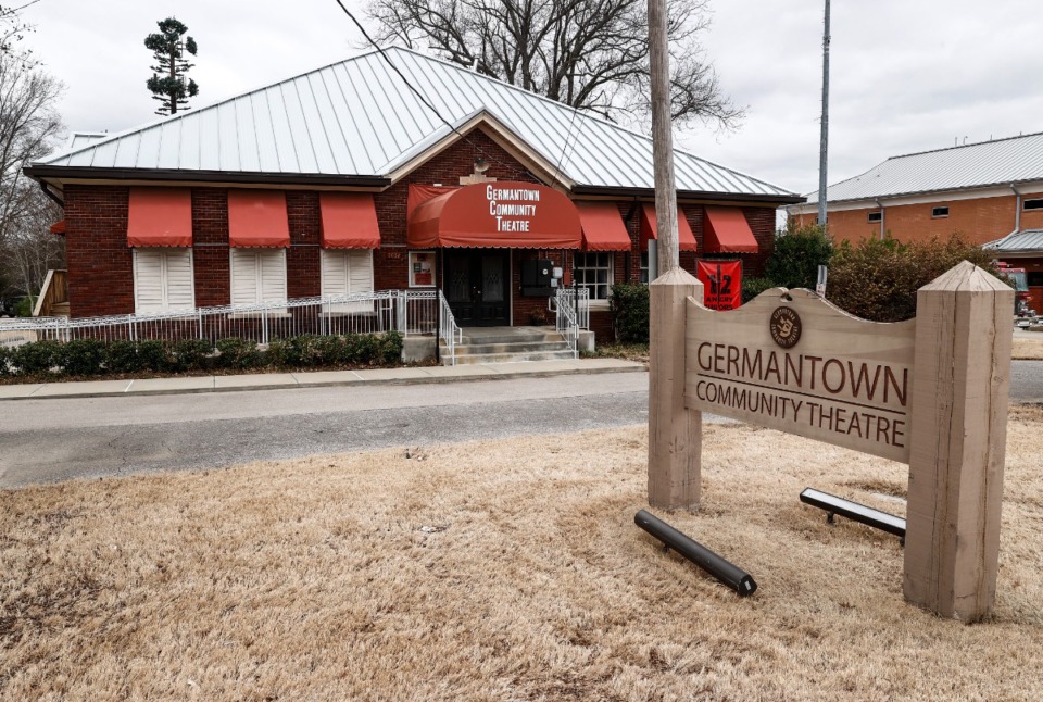 <strong>Germantown Community Theatre on Friday, March 7, 2025.</strong> (Mark Weber/The Daily Memphian)