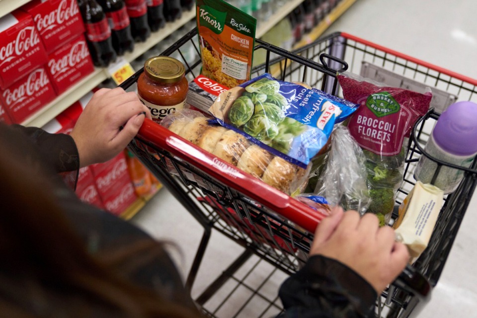 <strong>Tennessee consumers are subject to a 4% sales tax rate on groceries &mdash; one of the highest in the country.</strong> (Allison Dinne/AP file)