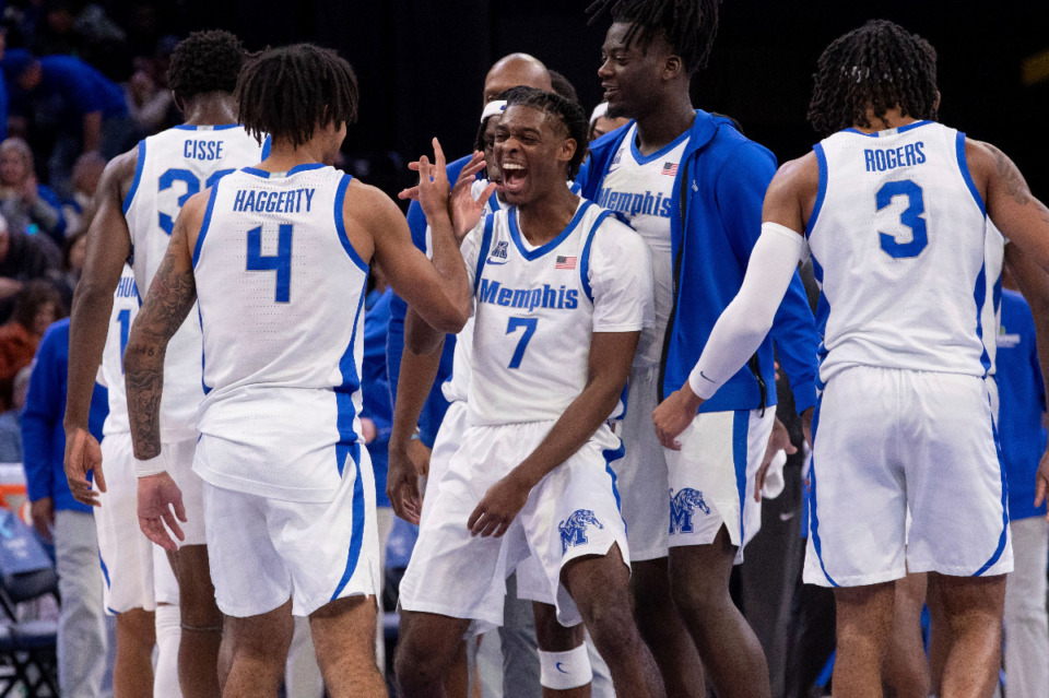 <strong>Memphis has victories over five teams ranked in the top 35 of the NCAA&rsquo;s NET rankings: Michigan State (No. 11), Missouri (No. 21), Clemson (No. 22), Ole Miss (No. 28) and UConn (No. 32)</strong><strong>.</strong> (AP File Photo/Nikki Boertman)