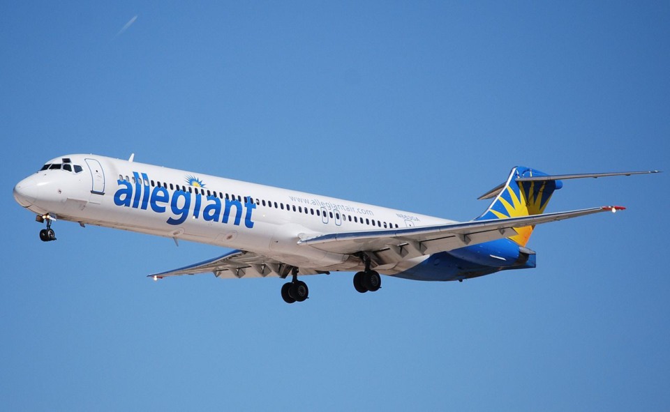 <strong>Allegiant Air will pause its flights from Memphis to Los Angeles starting May 12.</strong> (The Daily Memphian file)&nbsp;