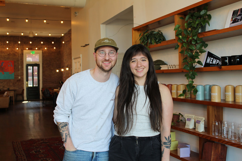 <strong>Comeback Coffee's owners&nbsp;Hayes and Amy McPherson said they&rsquo;re&nbsp;&ldquo;excited to dig in further on our canned beverage and roasting side of Comeback.&rdquo;&nbsp;</strong> (Sophia Surrett/The Daily Memphian file)