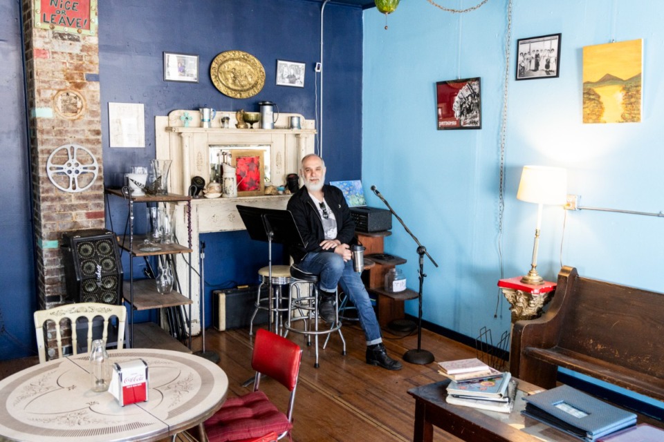 <strong>&ldquo;Java is a community art space, you know? It&rsquo;s kind of a haven for the arts.&nbsp;It has been for so long,&rdquo; said Harry Koniditsiotis, one of the owners of Java Cabana.</strong>&nbsp;(Brad Vest/Special to The Daily Memphian)