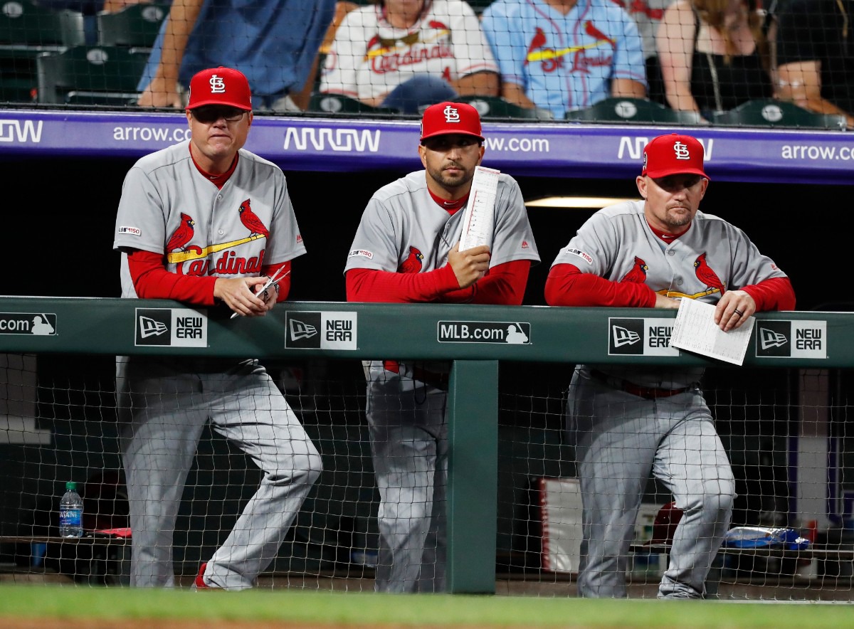 Redbirds manager Stubby Clapp headed to St. Louis