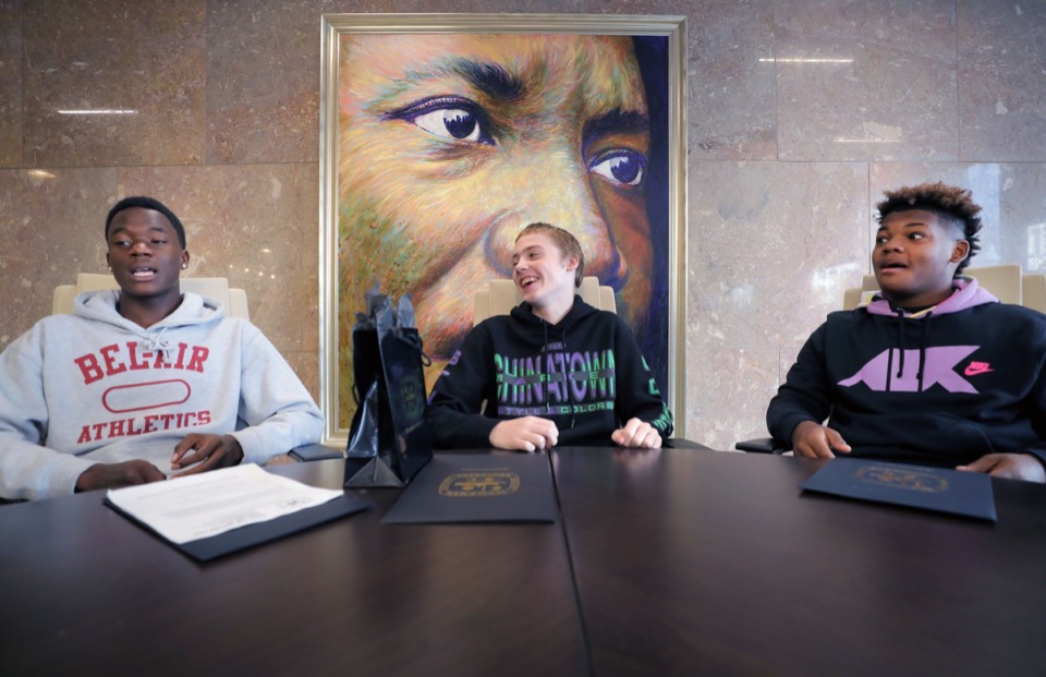 The lesson for 3 MLK students: ‘Being kind is cool’ - Memphis Local ...