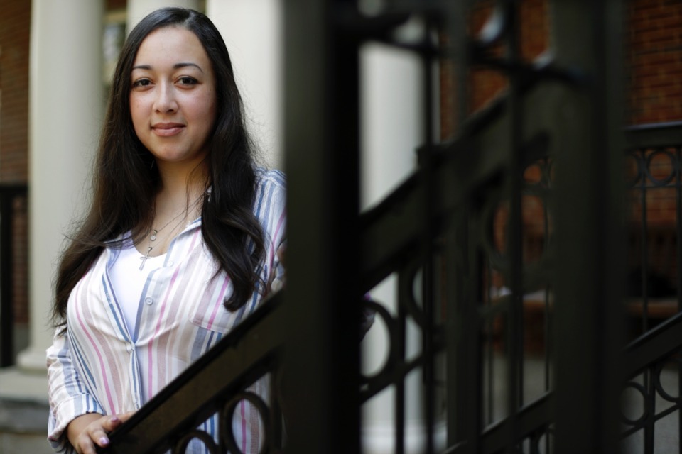 <strong>Cyntoia Brown-Long was 16 when she was arrested for robbing and killing a man she says bought her for sex, and later sentenced to life in prison. She is out now, promoting her book "Free Cyntoia: My Search for Redemption in the American Prison System."</strong> (Mark Humphrey/AP)