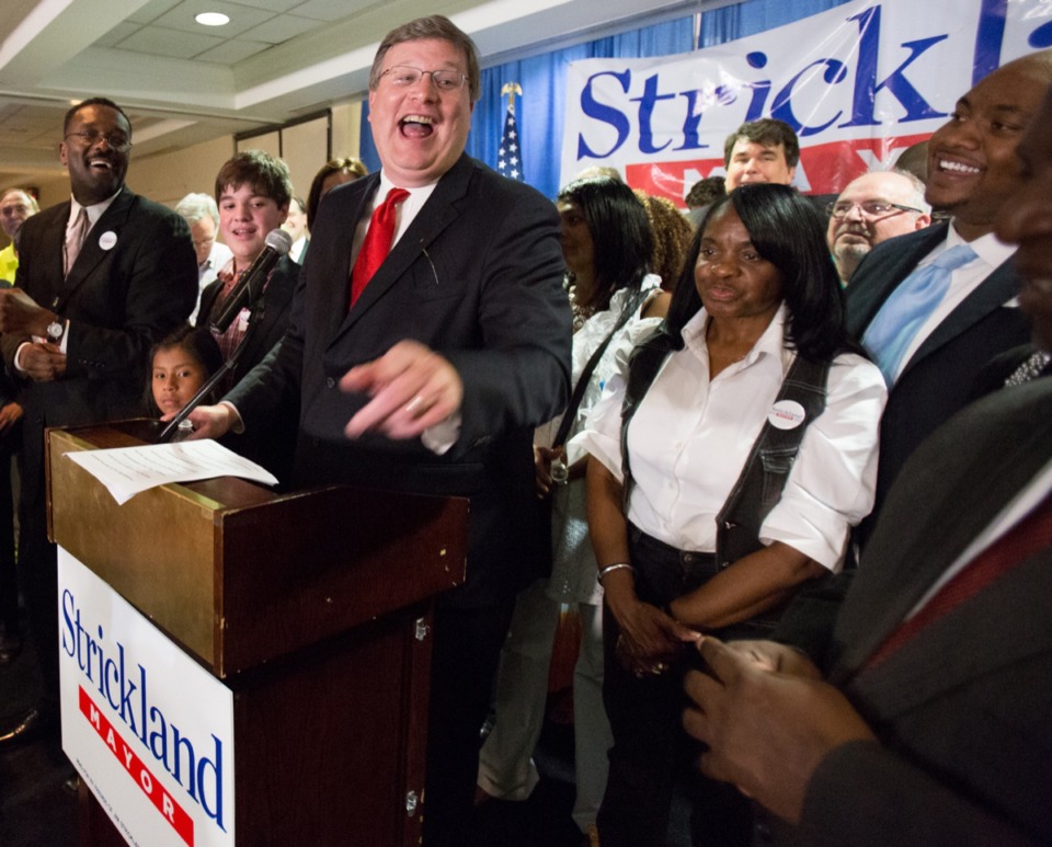 <strong>Jim Strickland, re-elected as mayor, gained a total of 18 votes due to the post-election audit.</strong> (File/Daily Memphian)