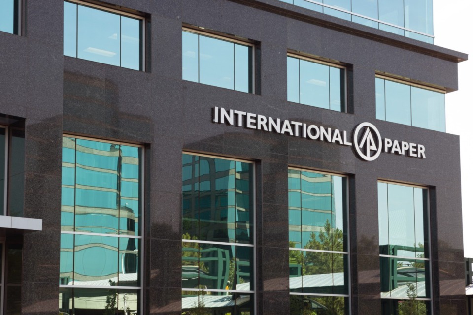 <strong>International Paper beat earnings estimates for its fiscal third quarter of 2019.</strong> (Daily Memphian file)