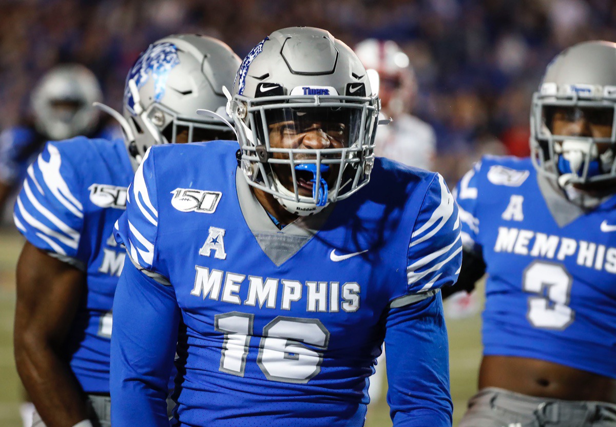 Memphis debuts at No. 21 in College Football Playoff Rankings - Memphis