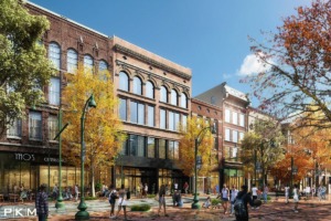 <strong>18 Main, led by New York real estate developer Tom Intrator, has submitted applications for tax incentives for five Downtown Memphis projects valued at more than $100 million, which includes an adaptive reuse at 107 S. Main.</strong> (Submitted)