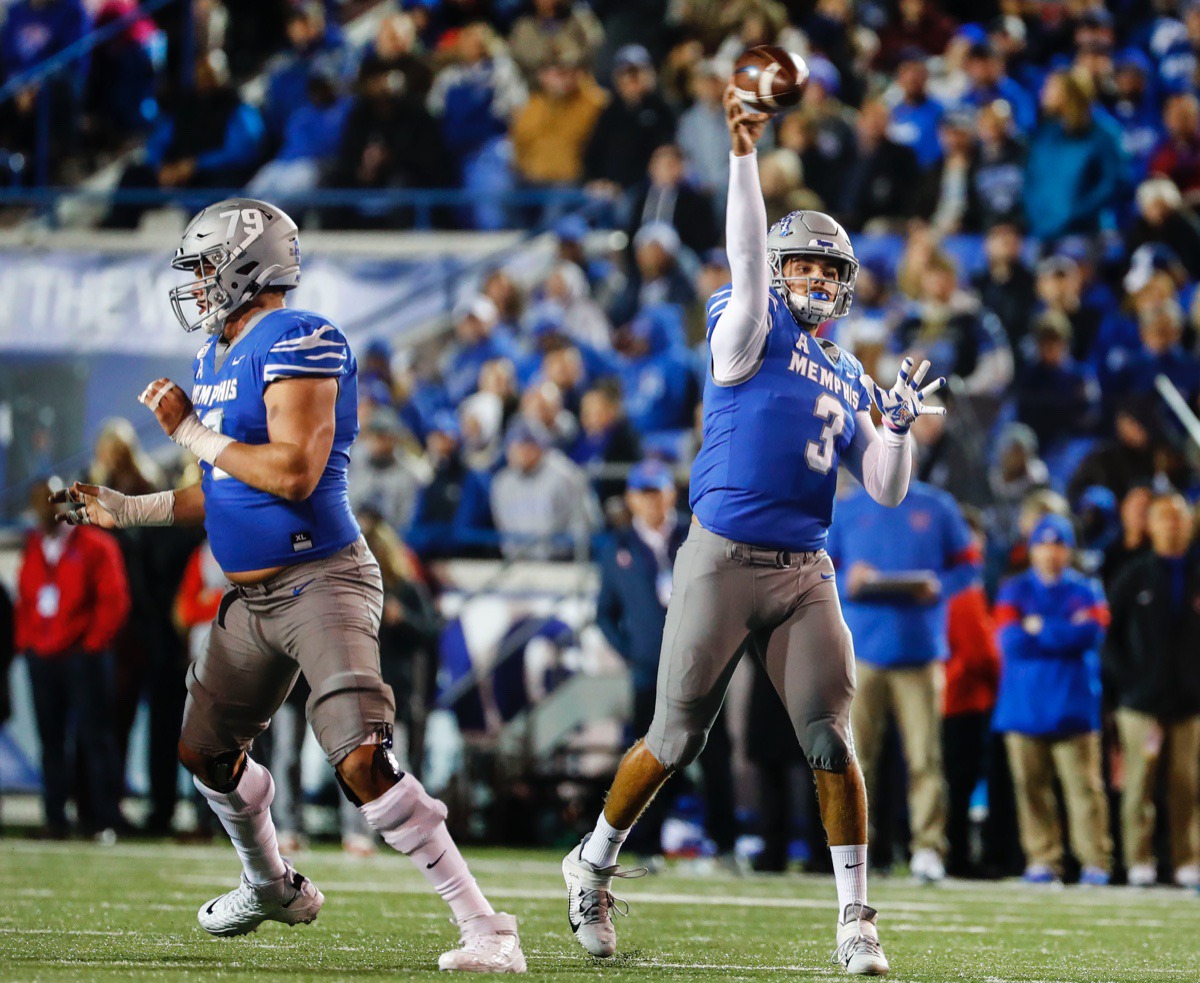 Memphis football: How Kenneth Gainwell became Tigers' new star