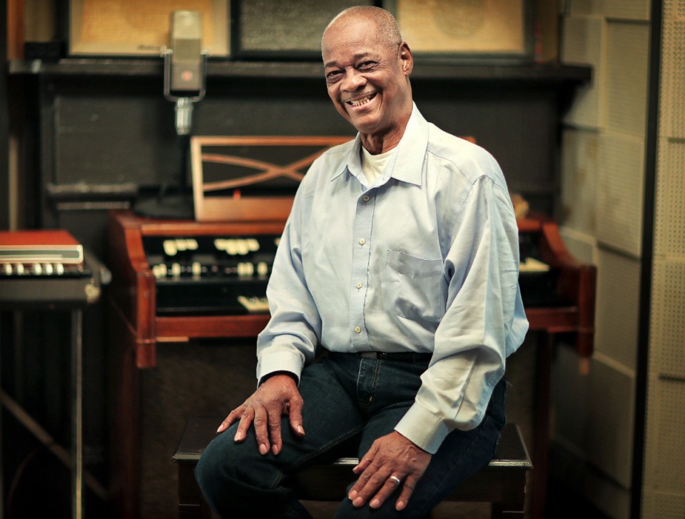 <strong>Rev. Juan Shipp, owner of defunct gospel label D-Vine Spirituals, is teaming up with Oxford-based record producer Bruce Watson to re-imagine his former label.</strong> (Jim Weber/Daily Memphian)