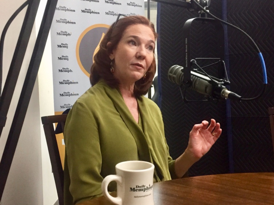 <strong>Emily Neff, executive director of Memphis Brooks Museum of Art, joined the Extra Podcast with Eric Barnes Nov. 20.&nbsp;</strong>