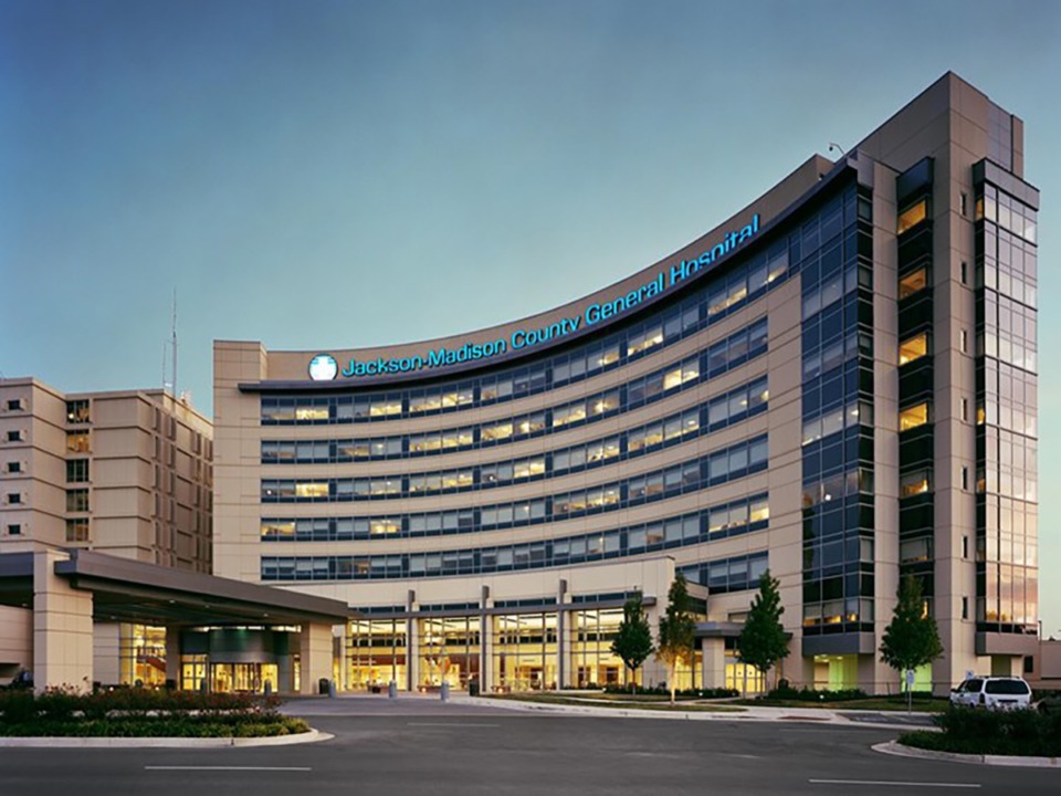 <strong>UTHSC is working out the details to add West Tennessee Healthcare, which includes Jackson-Madison County General Hospital above, to its network of teaching hospitals. </strong>(Submitted)
