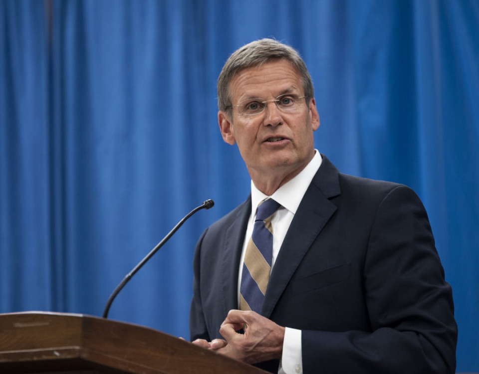 <div class="wp-caption-text"><strong>Gov. Bill Lee made passage of education savings accounts, a newer type of voucher, the signature legislative goal of his first year in office. </strong>(Courtesy&nbsp;TN.gov)</div>