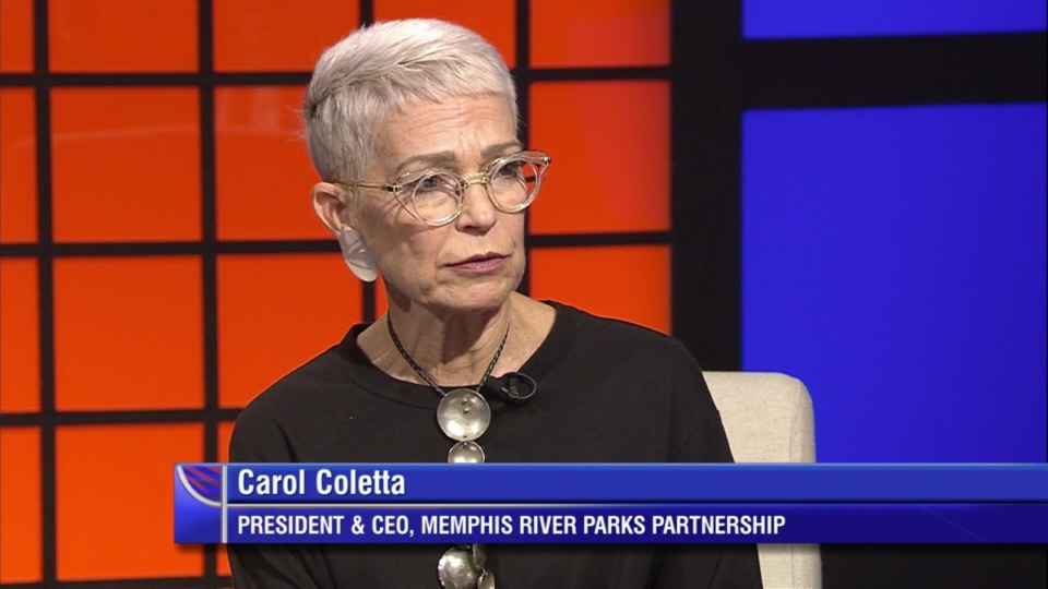 <strong>The guest on this week's Behind the Headlines podcast is Carol Coletta of the Memphis River Parks Partnership.</strong>