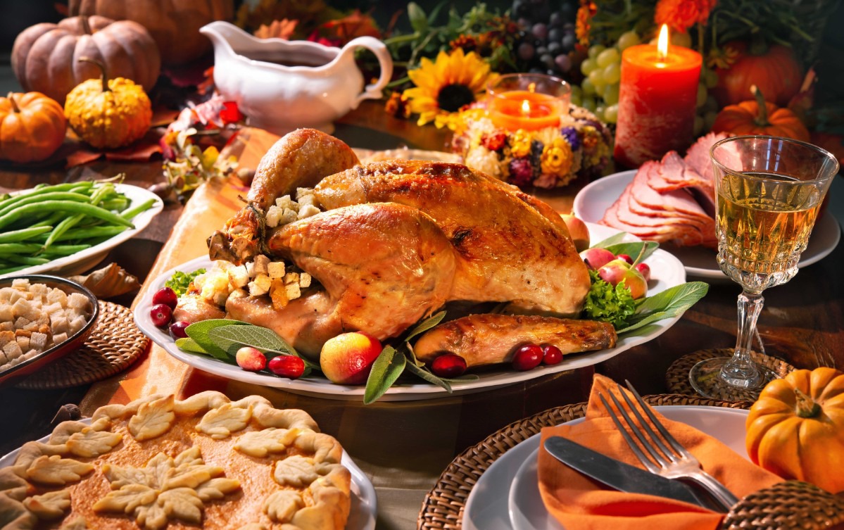 It's time to fix turkey dinner; this year the food writer joins in