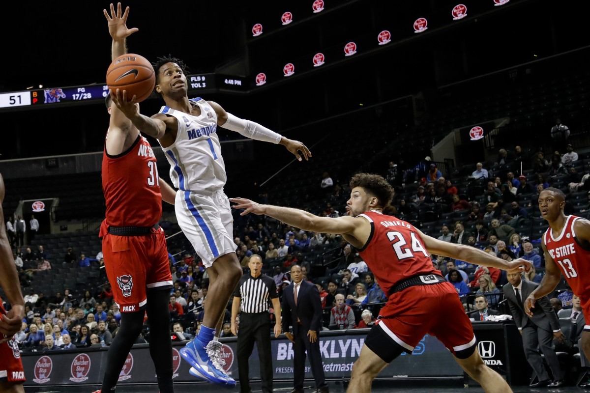 Memphis basketball notebook: Tyler Harris making strides - Memphis ...