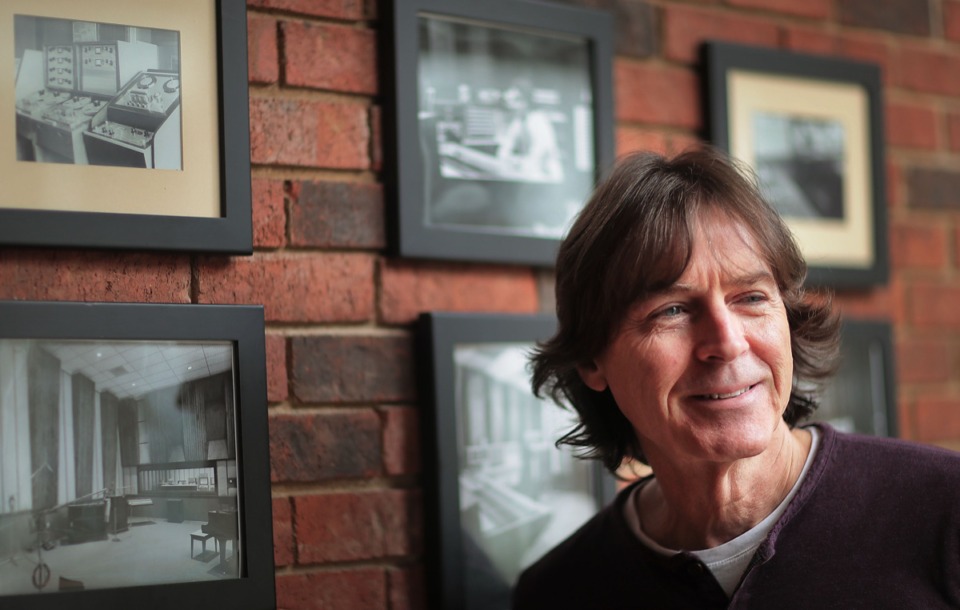 <strong>Big Star band member Jody Stephens, seen here at Ardent Studios Dec. 6, will be joined by an ensemble made up of disciples of Big Star&rsquo;s power pop onstage at the Crosstown Theater on Sunday, Dec. 15.</strong> (Jim Weber/Daily Memphian)