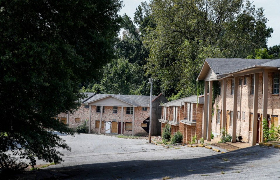 <strong>The Renaissance at Steele Apartments project at 3085 Steele in Frayser is undergoing at $17.7 million renovation by&nbsp;The Works. Meanwhile Steve Lockwood and Frayser CDC are working on single-family homes in the nearby area.</strong>(Mark Weber/Daily Memphian file)