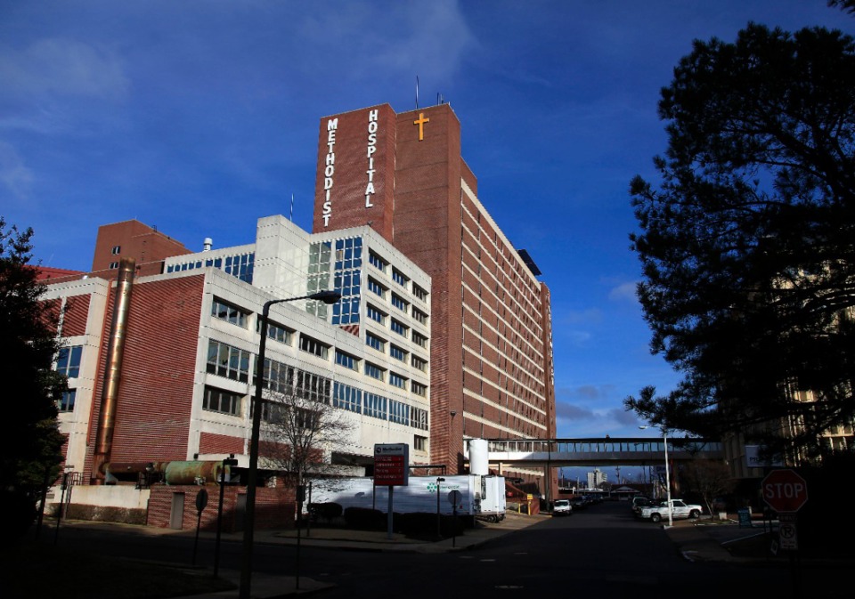 <strong>Methodist Le Bonheur Healthcare has agreed to purchase the two St. Francis hospitals in Memphis.</strong> (Daily Memphian file)