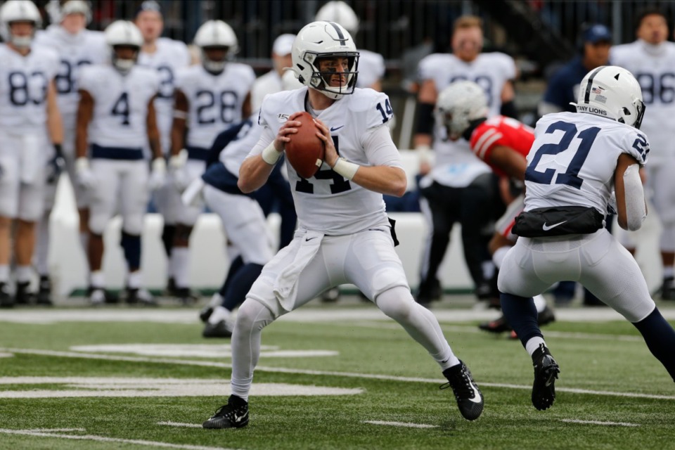 <strong>The Tigers are gearing up for Penn State quarterback Sean Clifford, seen here Nov. 23, and the Nittany Lions. "They don't have many weak links," says new coach Ryan SIiverfield.</strong>&nbsp; (Jay LaPrete/AP)