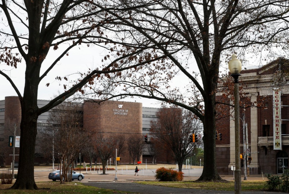 <strong>University of Tennessee Health Science Center has pulled a permit for a $24 million renovation and expansion to College of Dentistry, that will be named for former governor and Memphis dentist, Winfield Dunn.</strong> (Mark Weber/Daily Memphian)