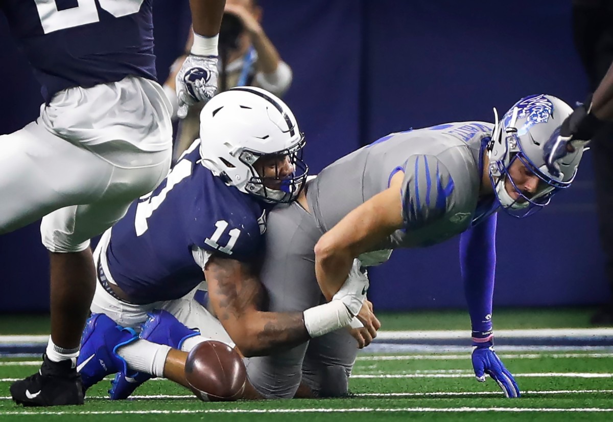 Penn State outscores Memphis 53-39 in the Cotton Bowl