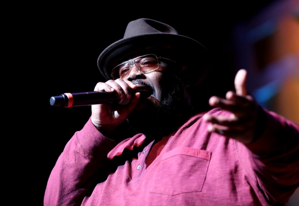 <strong>8Ball, seen here at the Memphis Music Hall of Fame Induction Ceremony Nov. 1, 2018, is now an elder statesman.&nbsp;</strong>(Houston Cofield/Daily Memphian)