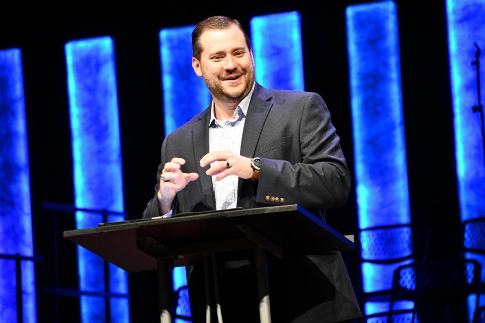 <strong>Pastor Matt Shackelford will lead Central Church. Shackelford's first Sunday wil be Jan. 19.&nbsp;</strong><em>(Submitted)</em>