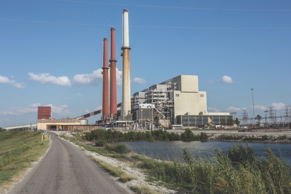 <strong>Memphis wants the site of TVA's now-closed Allen Fossil Plant, seen here in October 2019. TVA wants Memphis to remain a customer. </strong>(File/Daily Memphian)