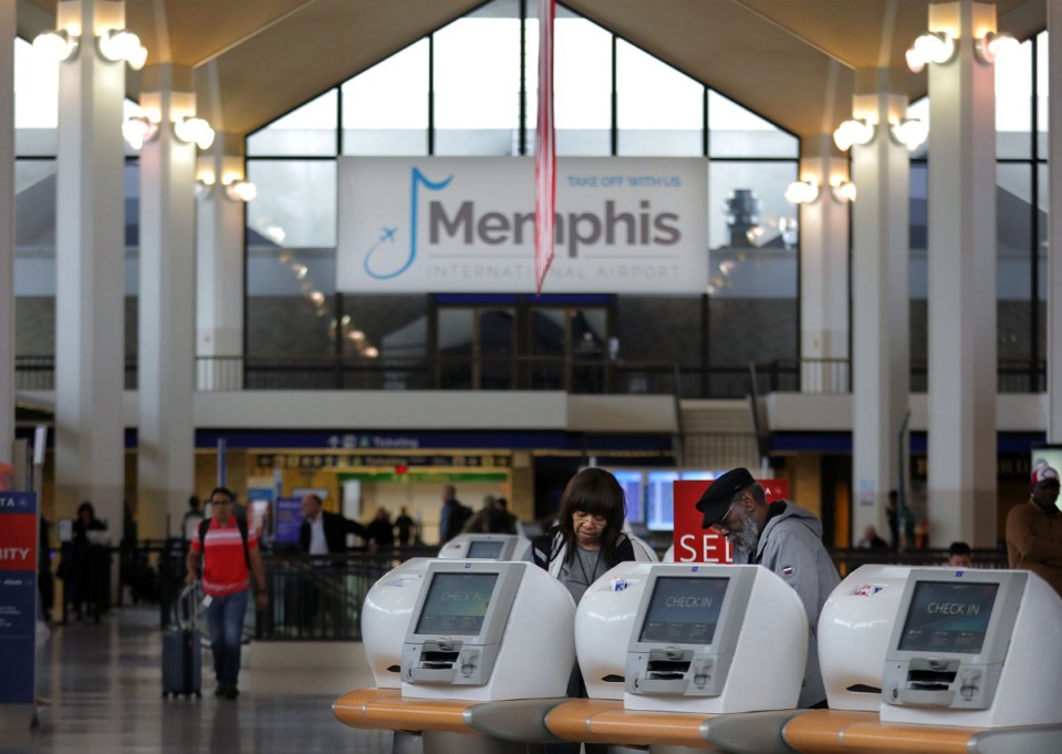 <strong>The $214 million terminal makeover at Memphis International Airport is moving the air carriers to what is now B concourse. The concourse is scheduled to be completed and open in the late spring of 2021.</strong> (Patrick Lantrip/Daily Memphian)