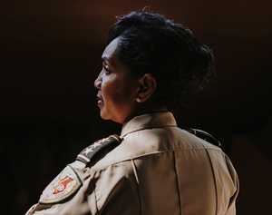 <strong>Rosalind Harrison, chief inspector of internal affairs&nbsp;for the Shelby County Sheriff's Office. Harrison is the highest-ranking African-American woman in the department.</strong> (Houston Cofield/Daily Memphian)