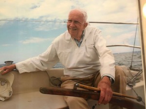 <strong>Evan Calkins lived 99 years and six months.&nbsp;He would dive off canoes to catch turtles as they swam to the deep of a lake. He would take small sailboats out in the highest winds.</strong> (Photo courtesy of Geoff Calkins)